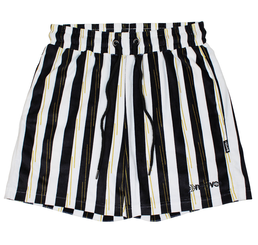 juventus velour shorts in home