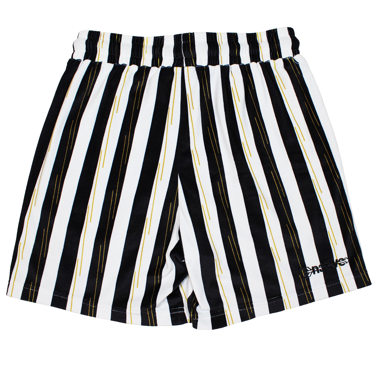juventus velour shorts (home)