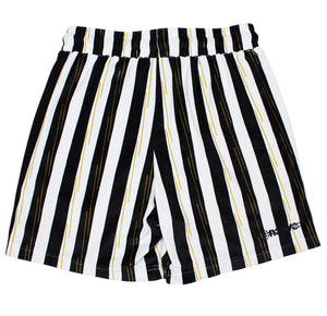 juventus velour shorts in home
